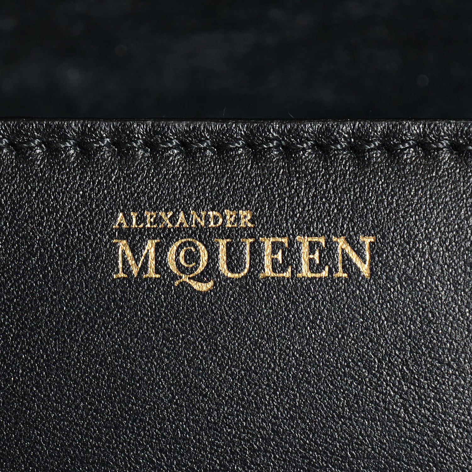 Alexander McQueen Calfskin Mini Heroine Chain Satchel Black 6 of 9