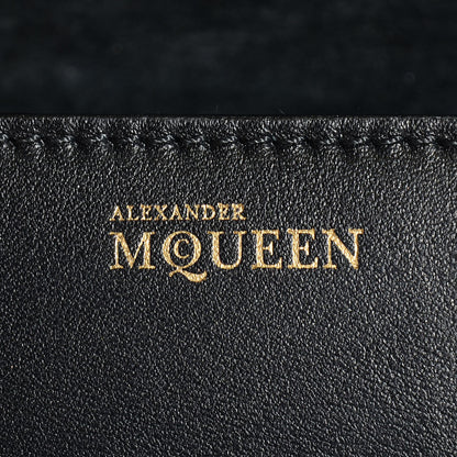 Alexander McQueen Calfskin Mini Heroine Chain Satchel Black 6 of 9