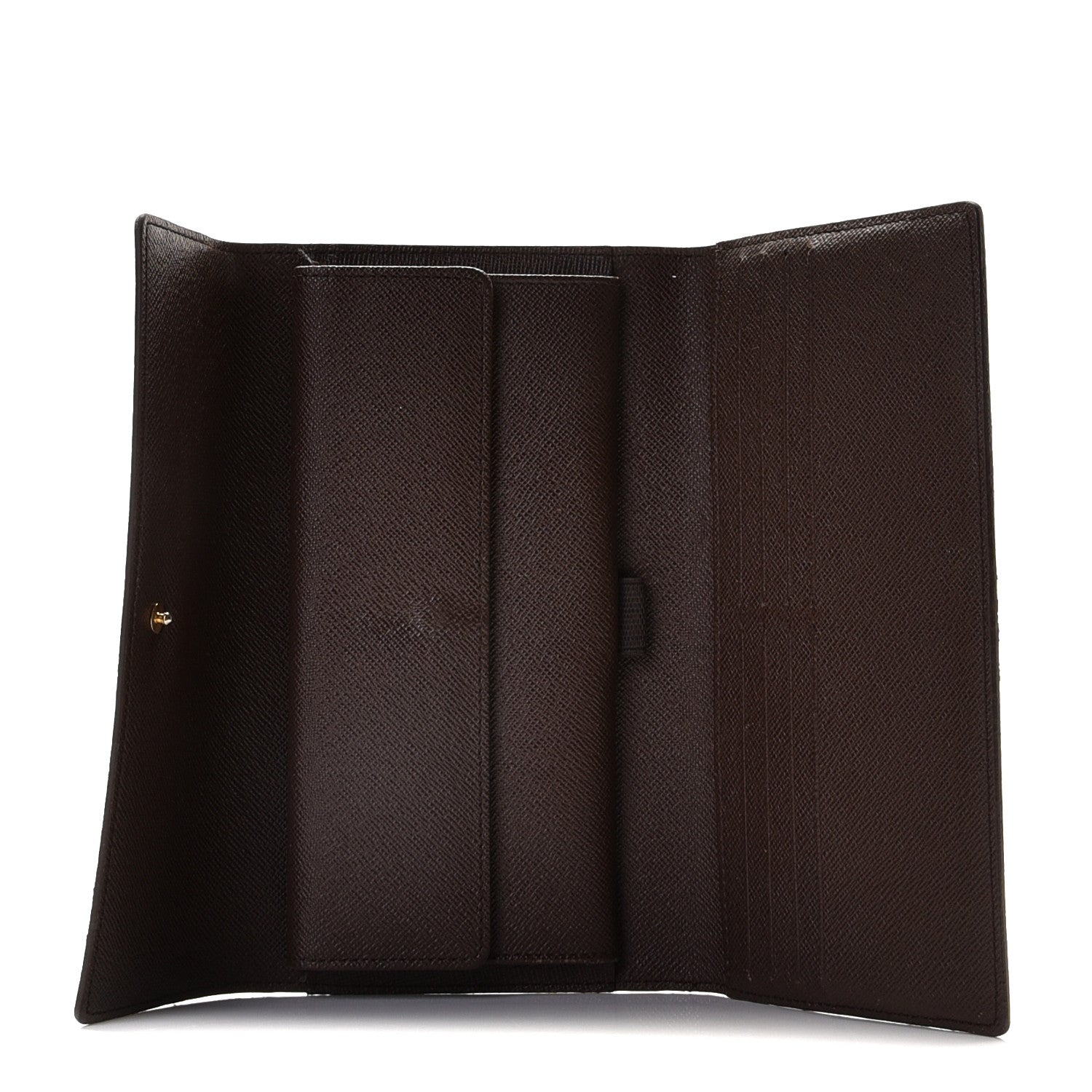 Louis Vuitton Damier Ebene Porte Tresor International Wallet 5 of 9