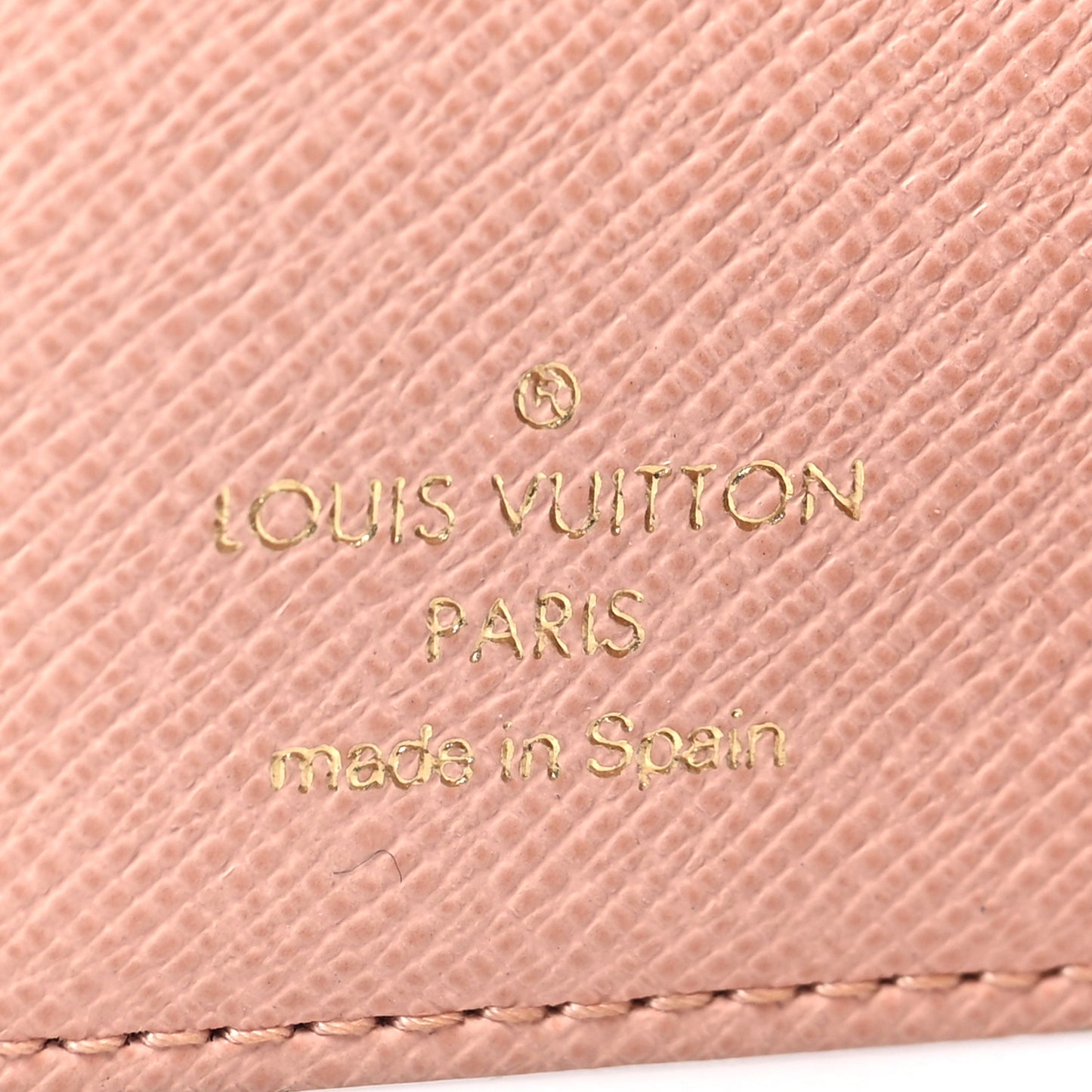 Monogram Affiche Small Ring Agenda Cover