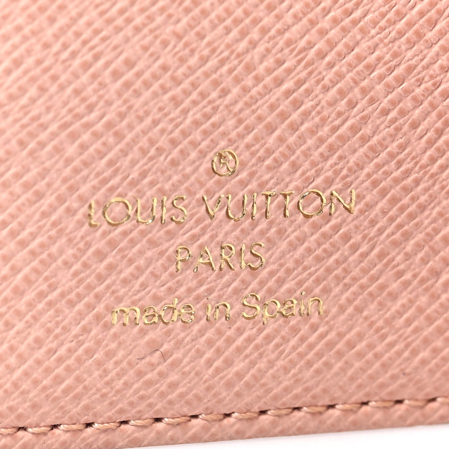 Louis Vuitton Monogram Affiche Small Ring Agenda Cover 6 of 7