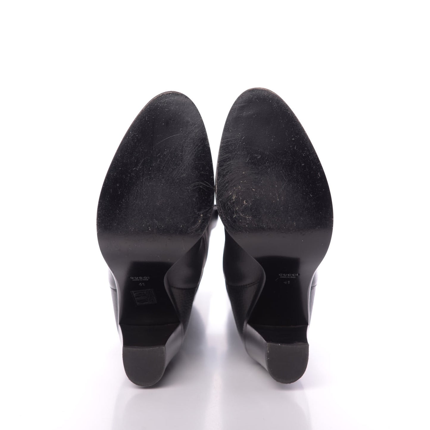 Calfskin Cellarius Boots 41 Black