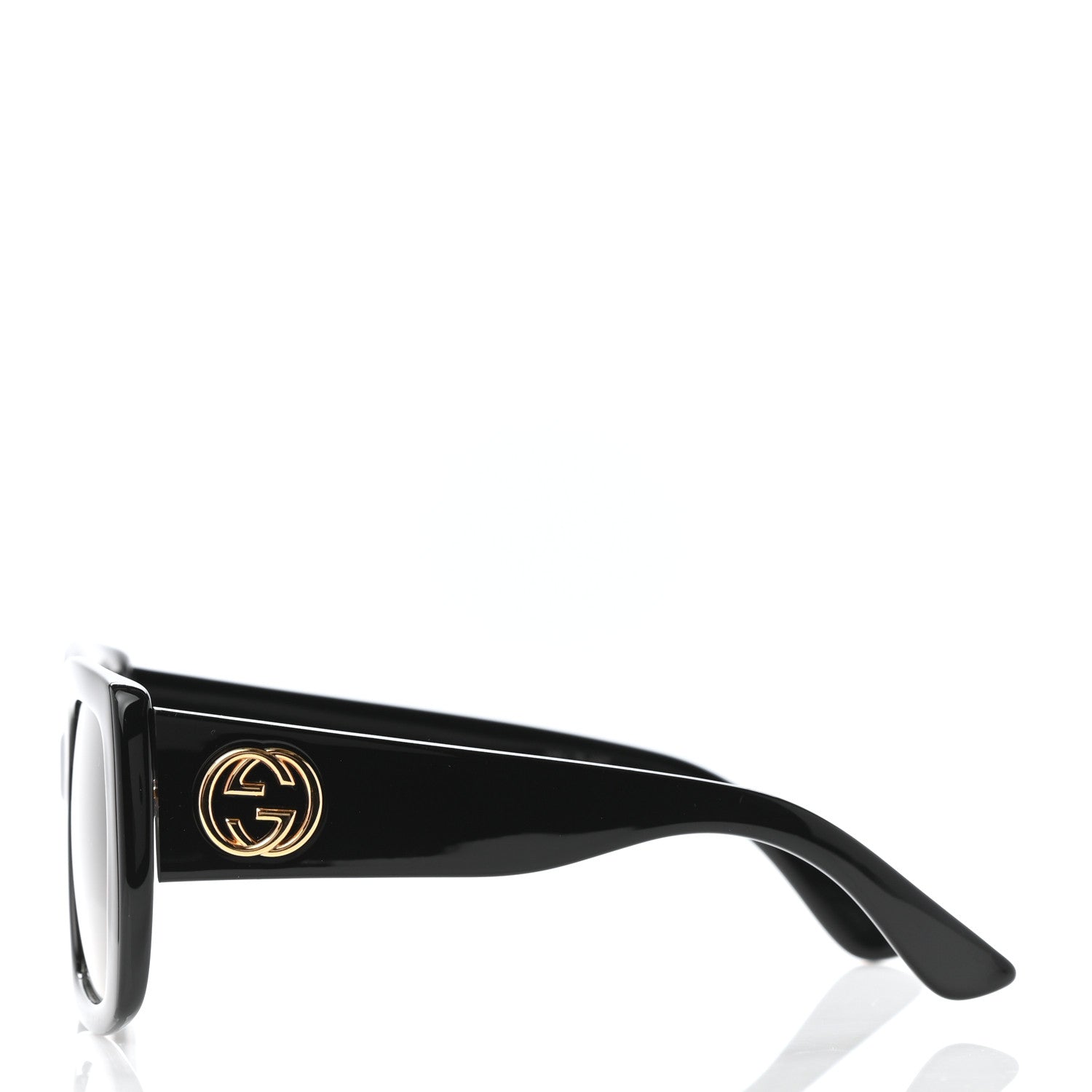 Gucci Acetate Square Frame Sunglasses GG0141S Black 3 of 5