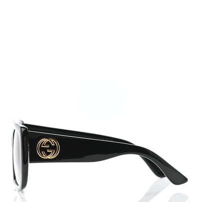 Gucci Acetate Square Frame Sunglasses GG0141S Black 3 of 5