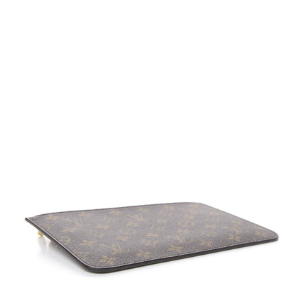 Louis Vuitton Monogram Neverfull MM GM Pochette 4 of 7