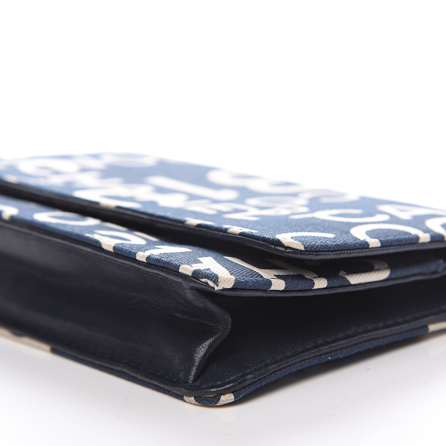 Denim Coco Wallet On Chain WOC Blue