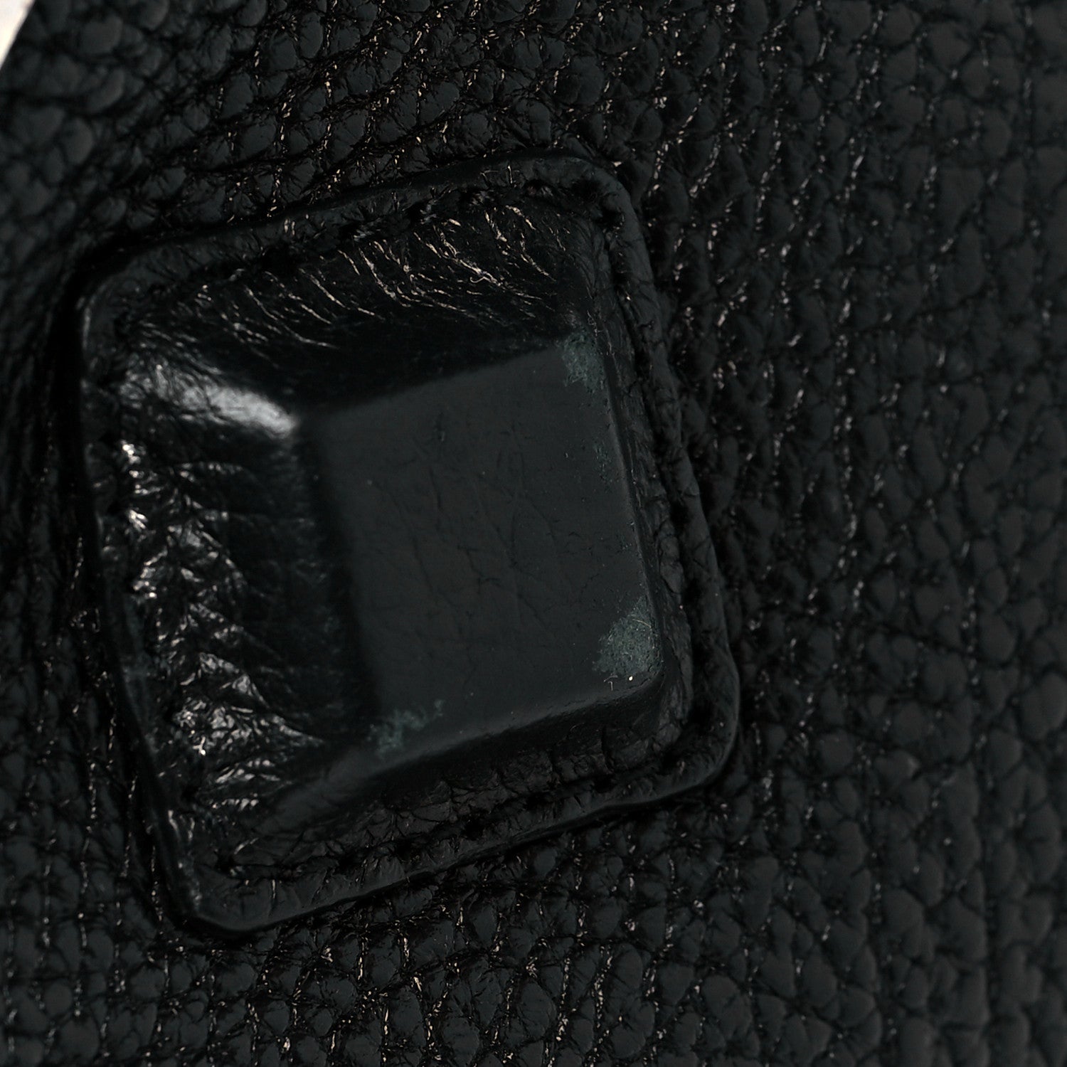 Alexander Wang Pebbled Calfskin Large Emile Black Silver Hardware 14 of 26