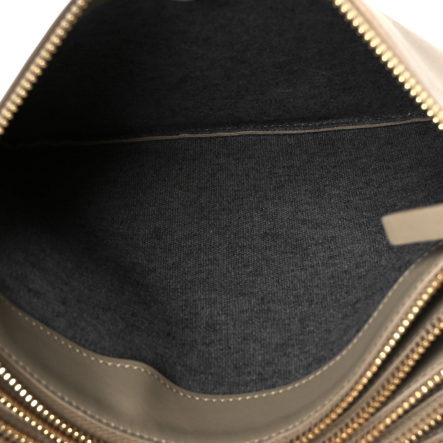 Celine Lambskin Large Trio Crossbody Bag Beige 7 of 12