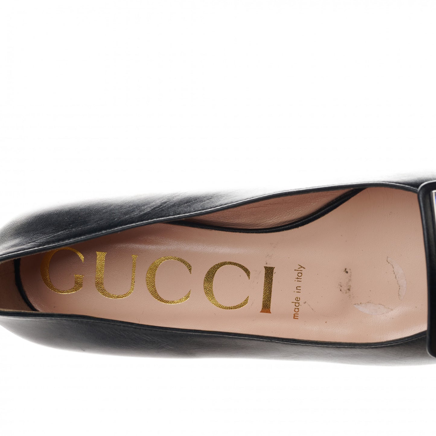 Malaga Kid Crystal Square G Madelyn Ballet Flats 37 Black