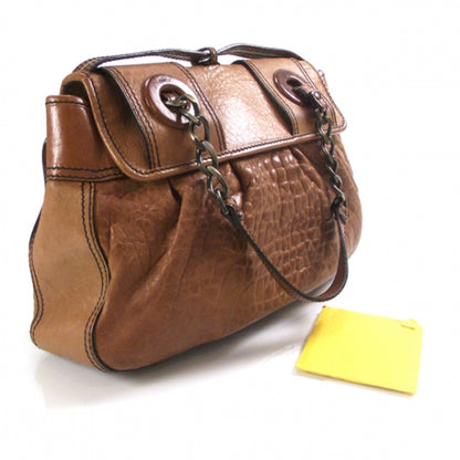 Fendi Nappa B Bag Tan 3 of 12
