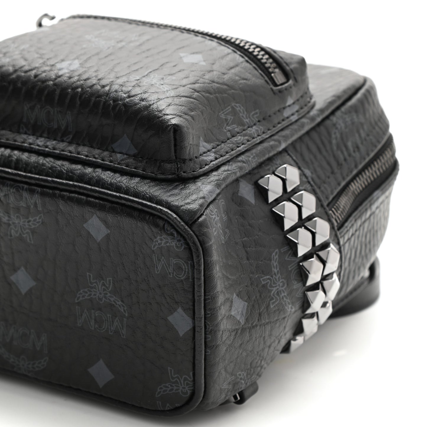 Visetos Side Stud X-Mini Stark Bebe Boo Backpack Black