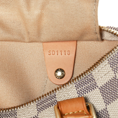 Louis Vuitton Damier Azur Speedy Bandouliere 25 6 of 11