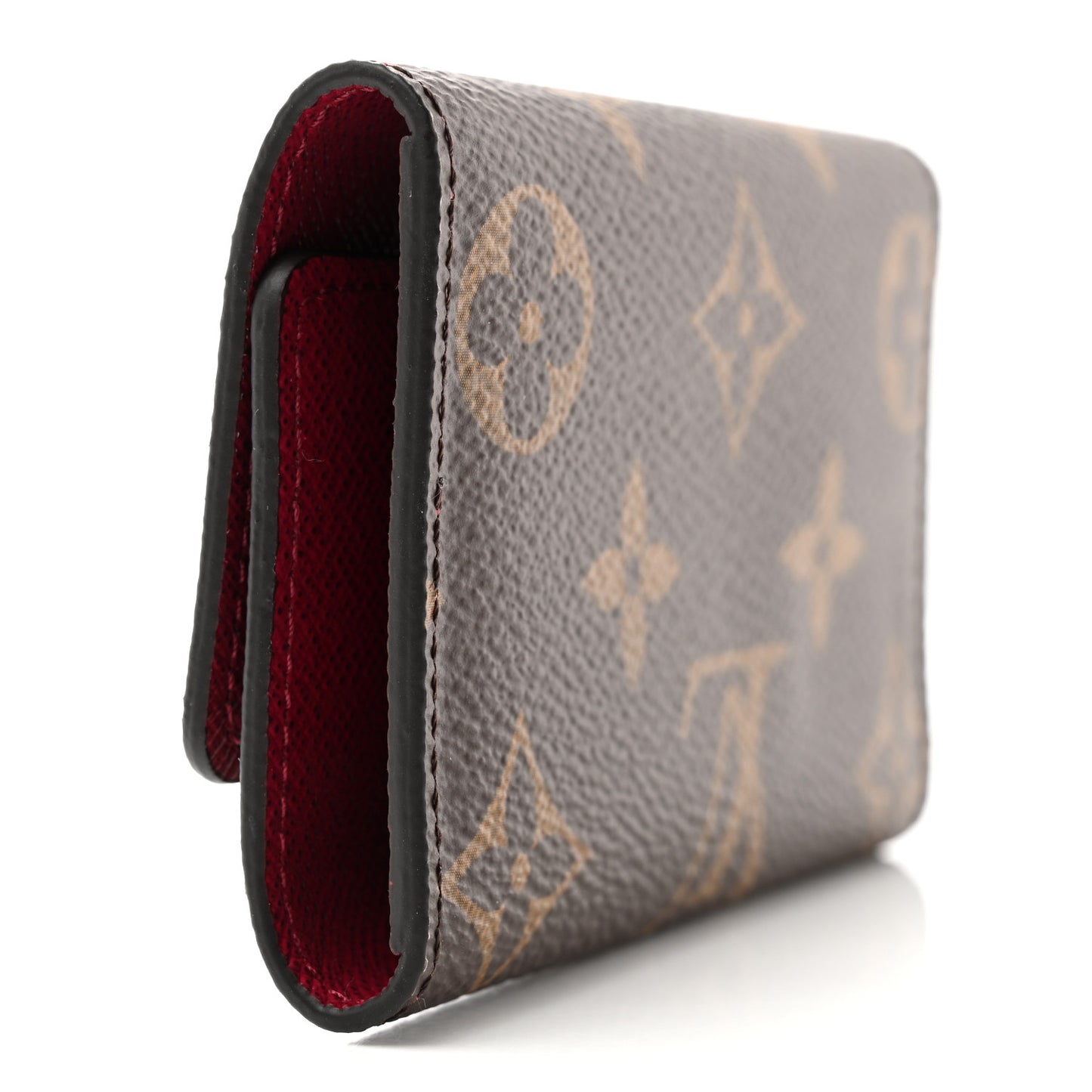 Monogram 6 Key Multicles Holder Fuchsia