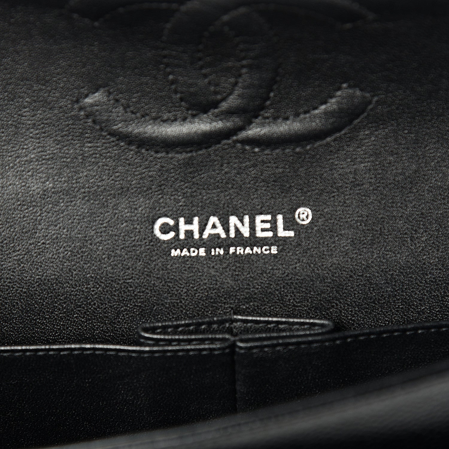Chanel Caviar Quilted Medium Double Flap Black 5 of 11
