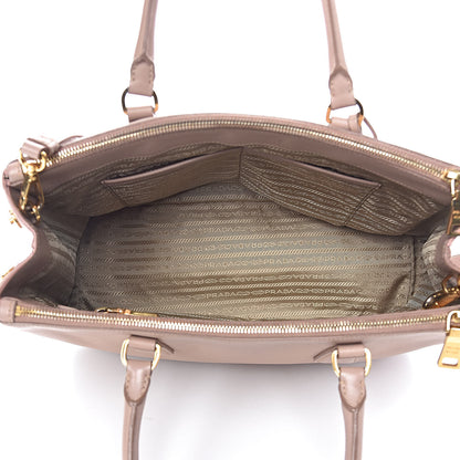 Prada Saffiano Medium Galleria Double Zip Tote Cammeo 5 of 31