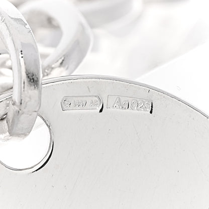 Gucci Sterling Silver Link Round Charm Bracelet 4 of 4