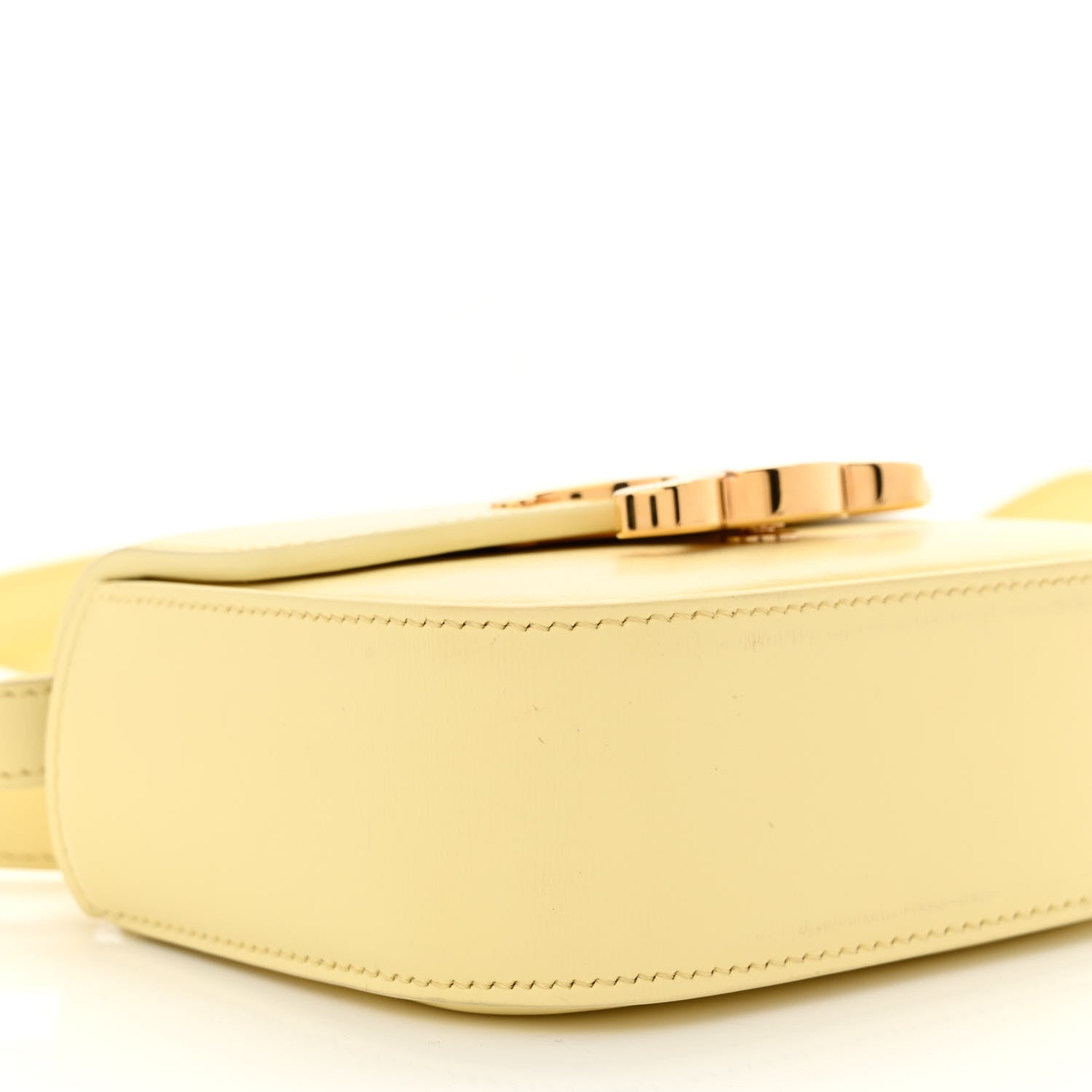Celine Shiny Calfskin Mini Triomphe Pollen 10 of 11