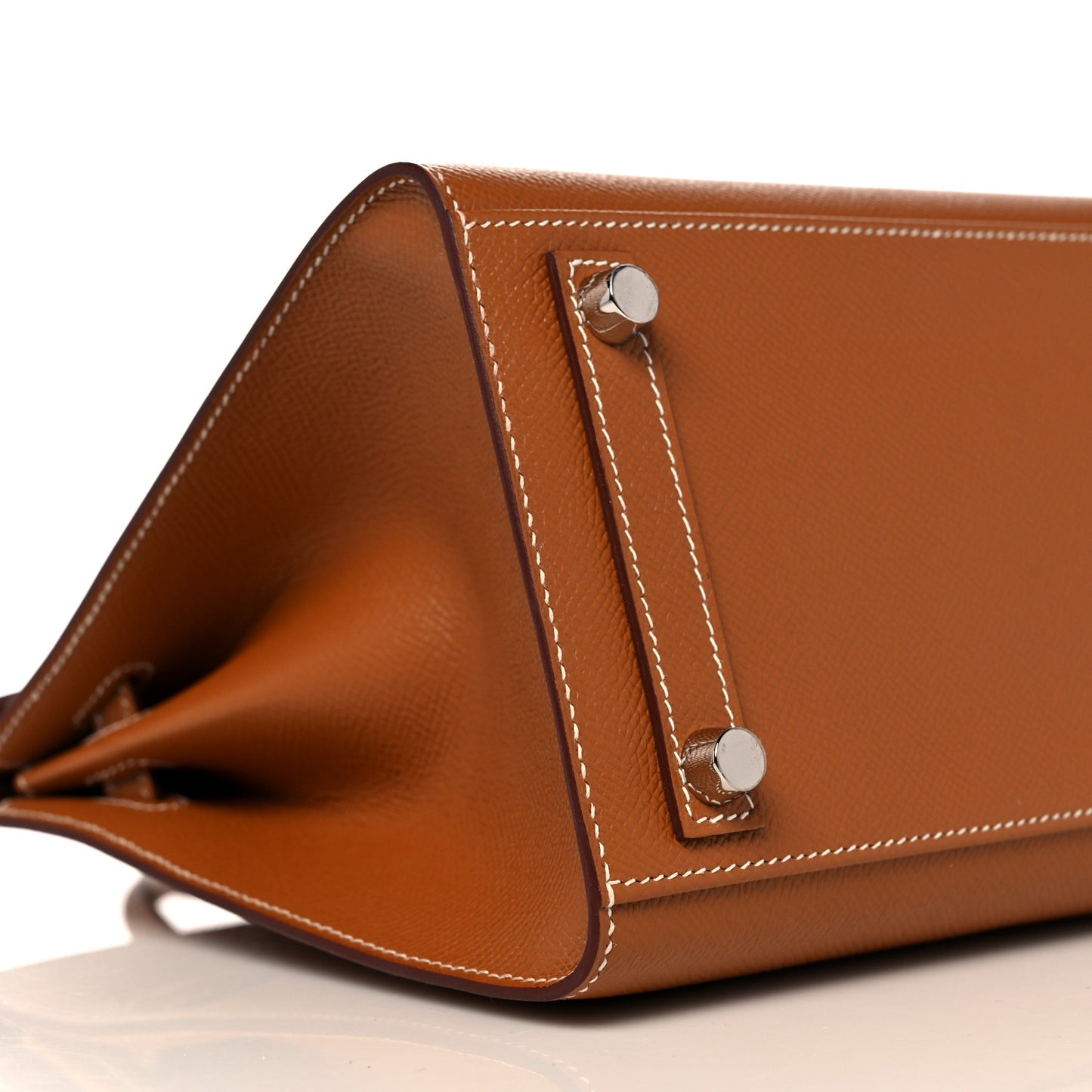 Madame Calfskin Birkin Sellier 25 Gold