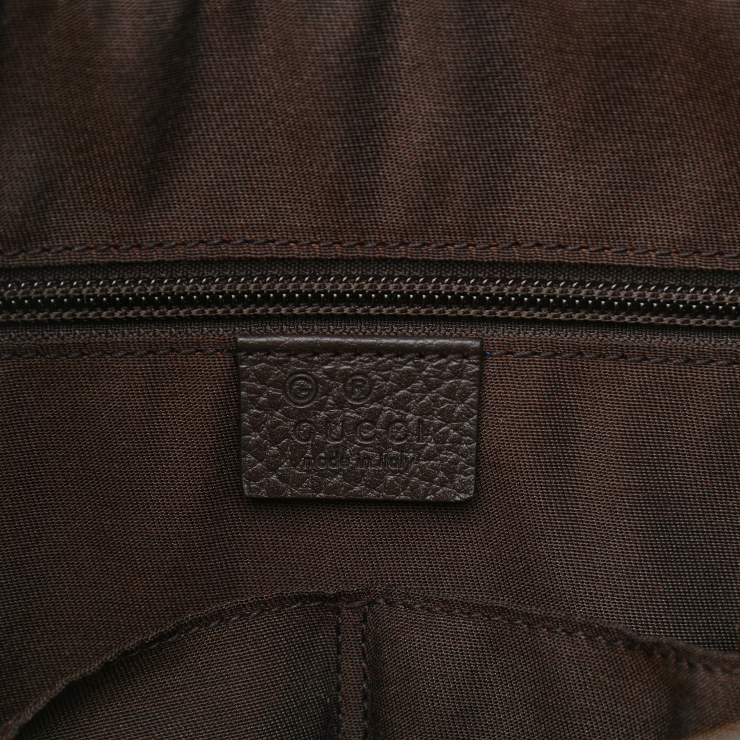 Monogram Briefcase Dark Brown