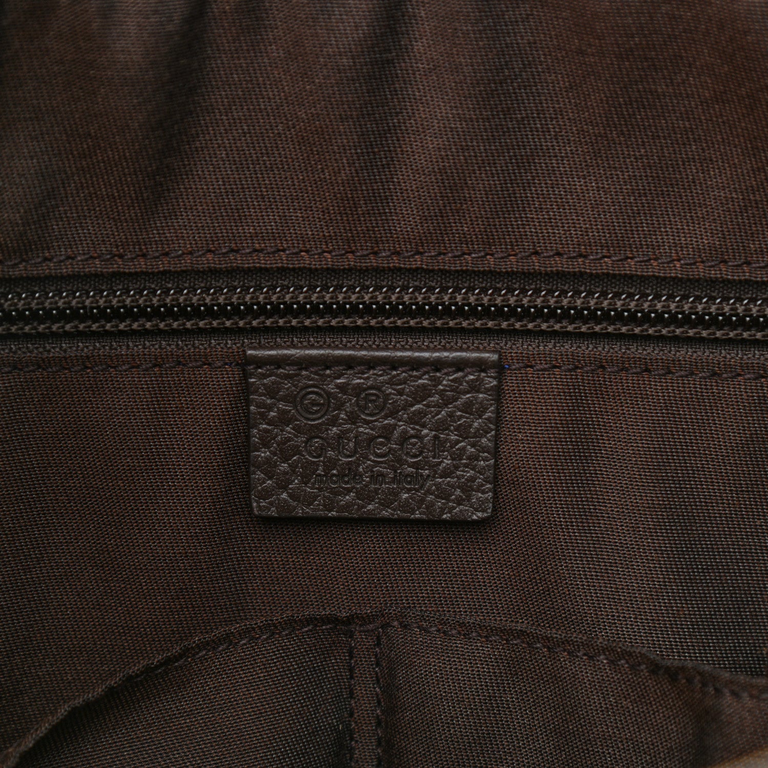 Gucci Monogram Briefcase Dark Brown 6 of 9