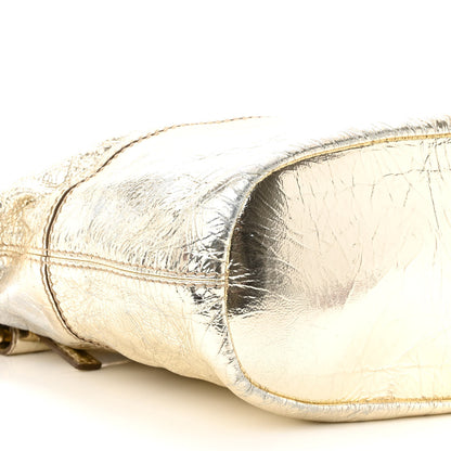 Givenchy Lambskin Small Nightingale Metallic Gold 8 of 11