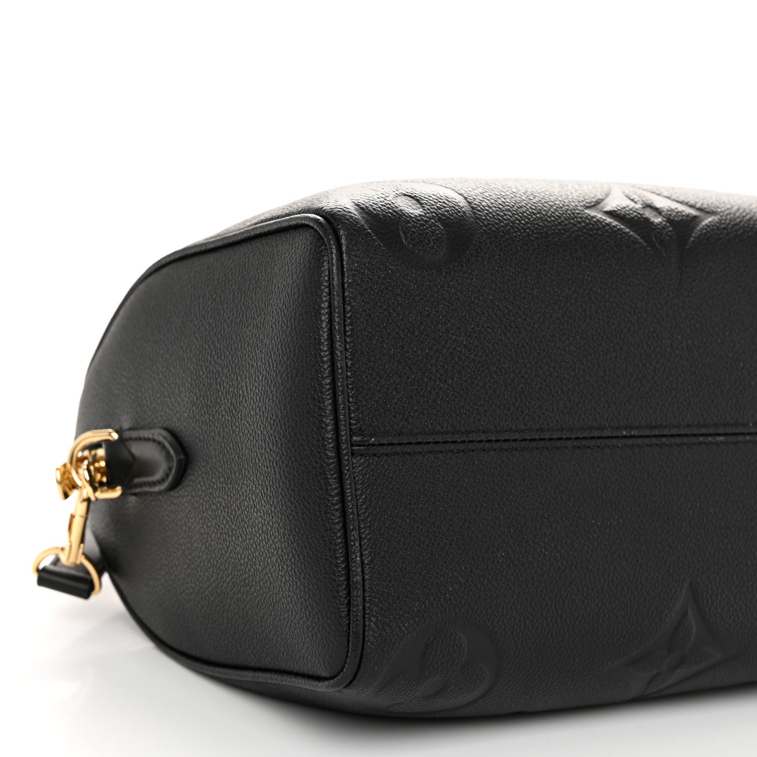 Louis Vuitton Empreinte Monogram Giant Speedy Bandouliere 25 Black 8 of 9