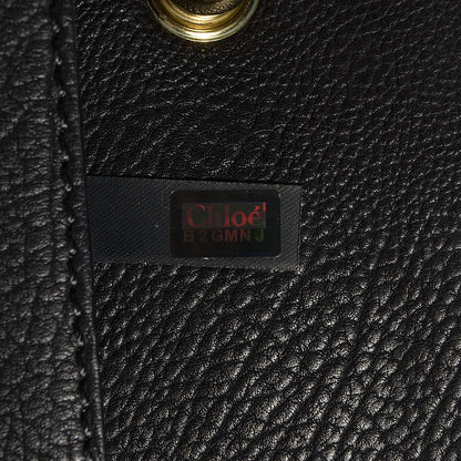 Chloe Calfskin Aurore Wallet on Chain Black 7 of 8