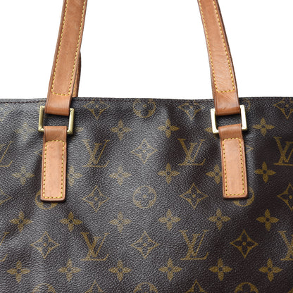 Louis Vuitton Monogram Cabas Mezzo 9 of 9