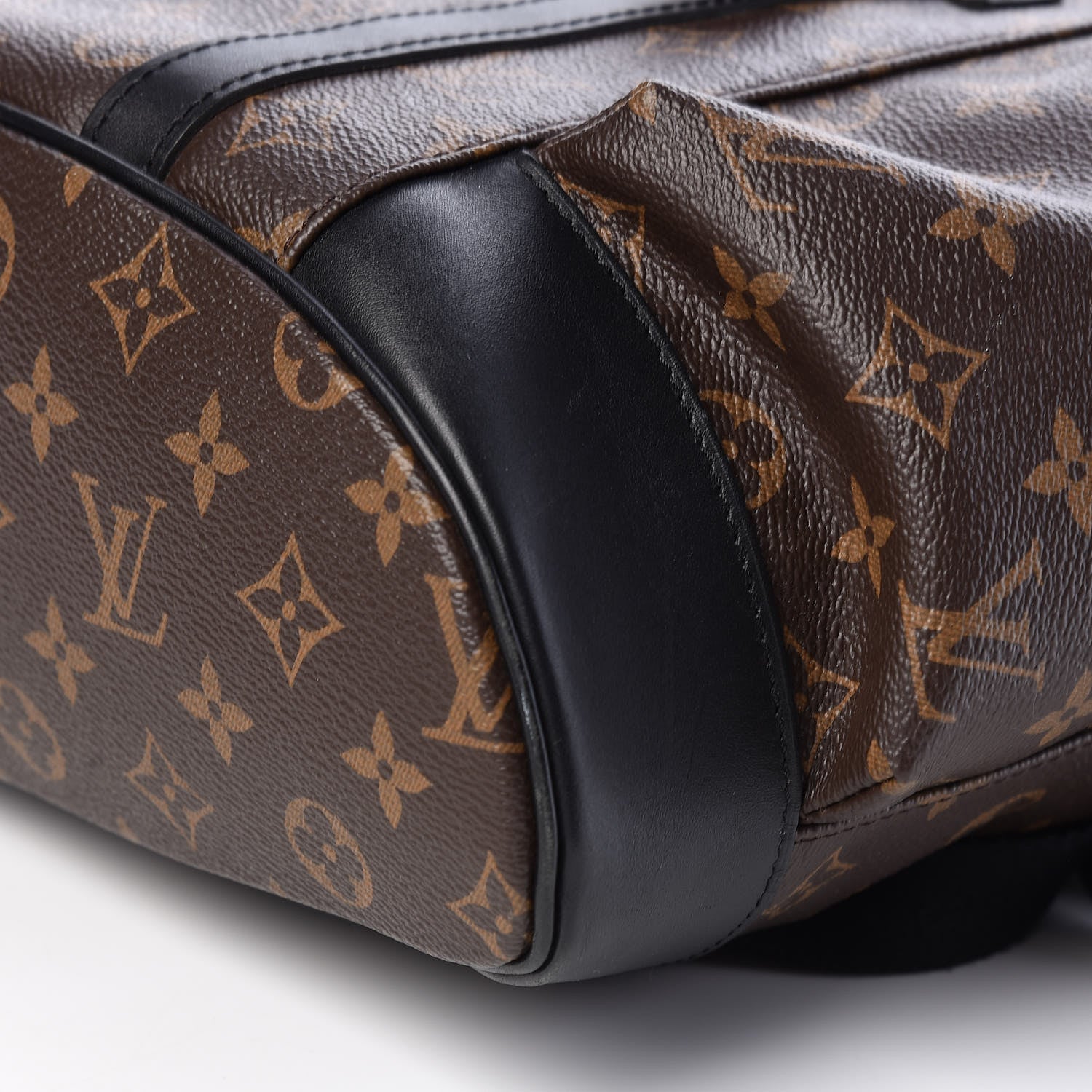 Louis Vuitton Monogram Macassar Christopher PM Backpack 6 of 9