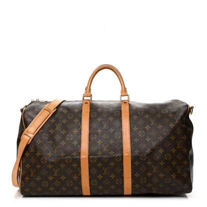 Louis Vuitton Monogram Keepall Bandouliere 55 1 of 15