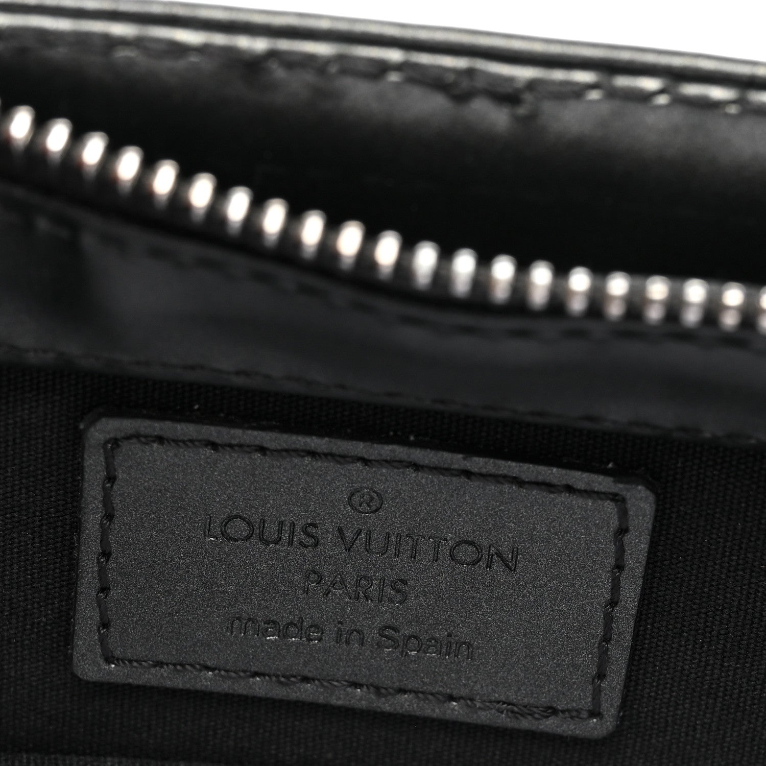 Louis Vuitton Mat Monogram Allston Black 6 of 7