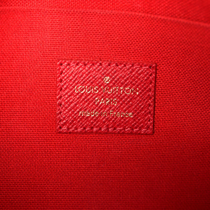 Louis Vuitton Monogram My LV World Tour Pochette Felicie Chain Wallet Coquelicot 6 of 10