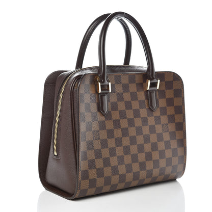 Louis Vuitton Damier Ebene Triana 3 of 9
