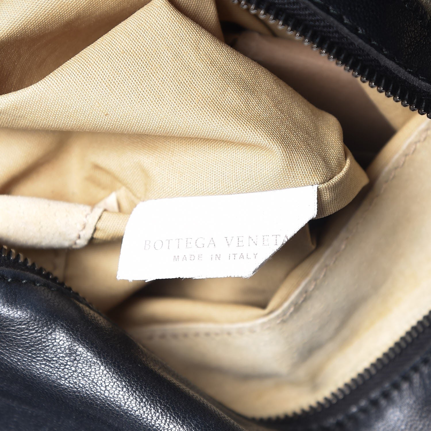 Bottega Veneta Nappa Intrecciato Large Campana Black 5 of 12