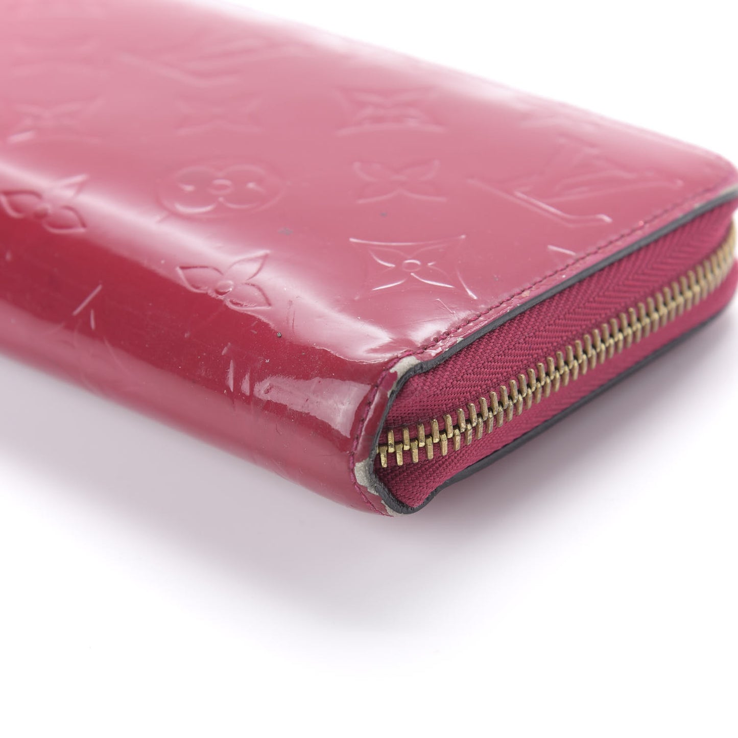 Vernis Zippy Wallet Rose Indien