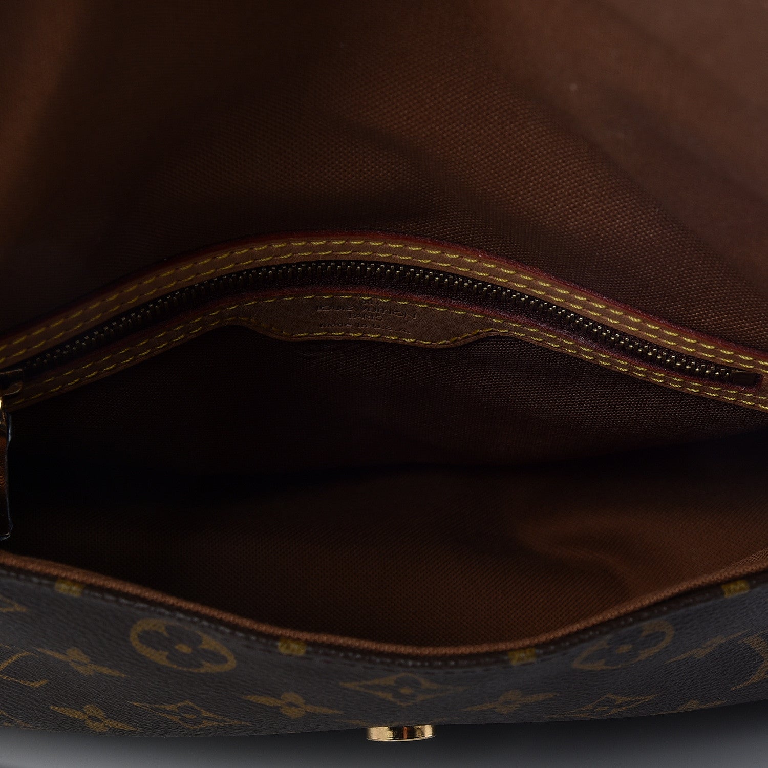 Louis Vuitton Monogram Mini Looping 4 of 10