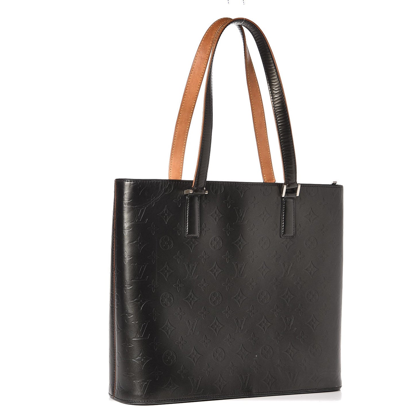 Mat Monogram Willwood Black
