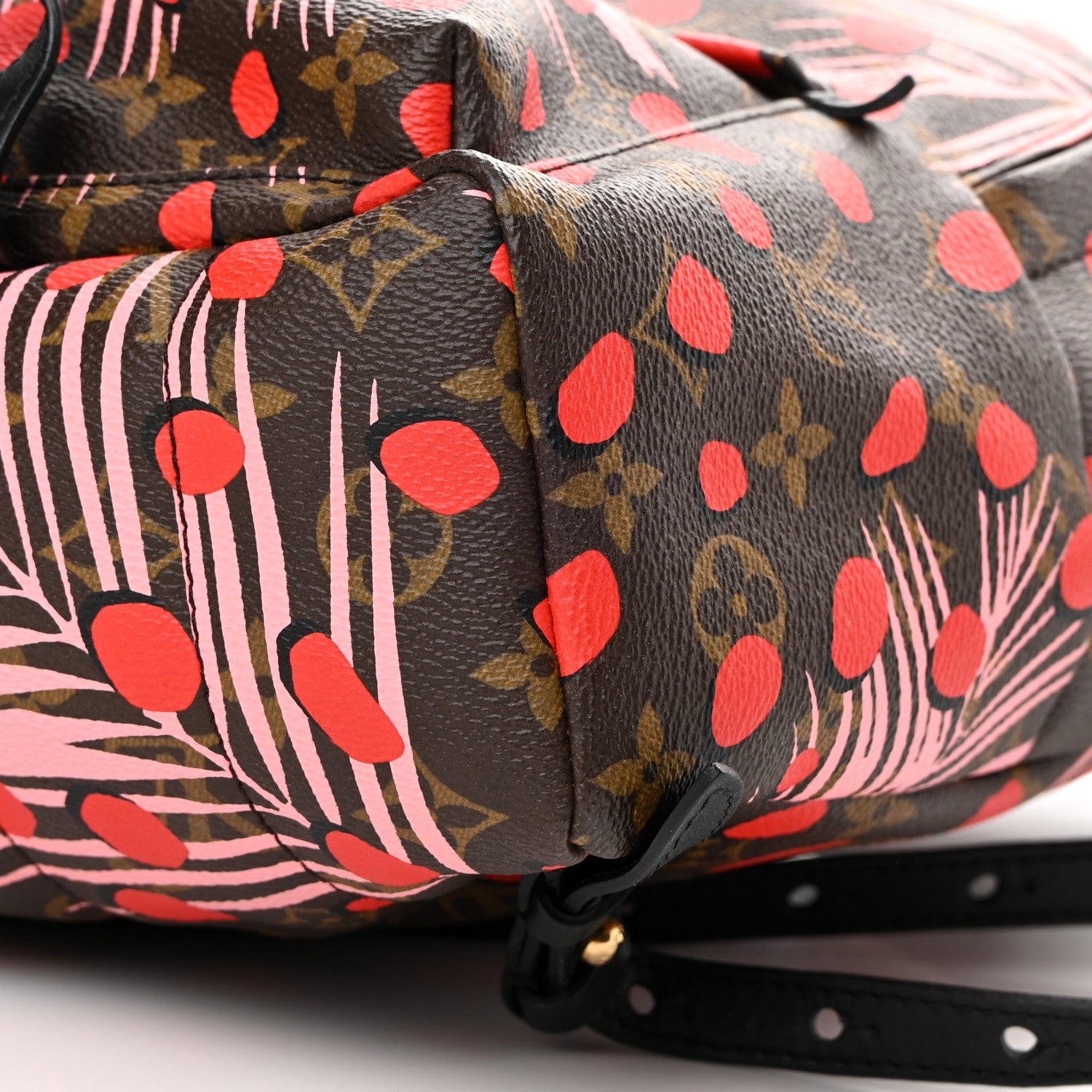 Louis Vuitton Monogram Jungle Dots Palm Springs Backpack PM Sugar Pink Poppy 9 of 12