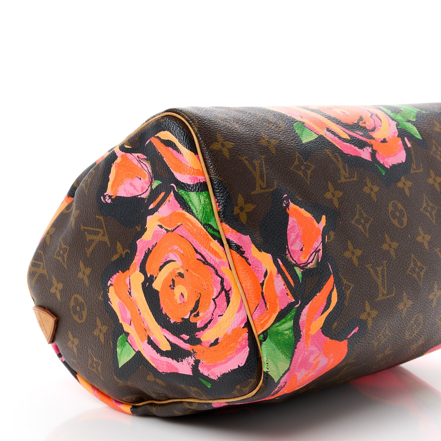 Louis Vuitton Monogram Roses Speedy 30 11 of 14