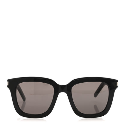 Saint Laurent Acetate SL 465 Sunglasses Black 2 of 7