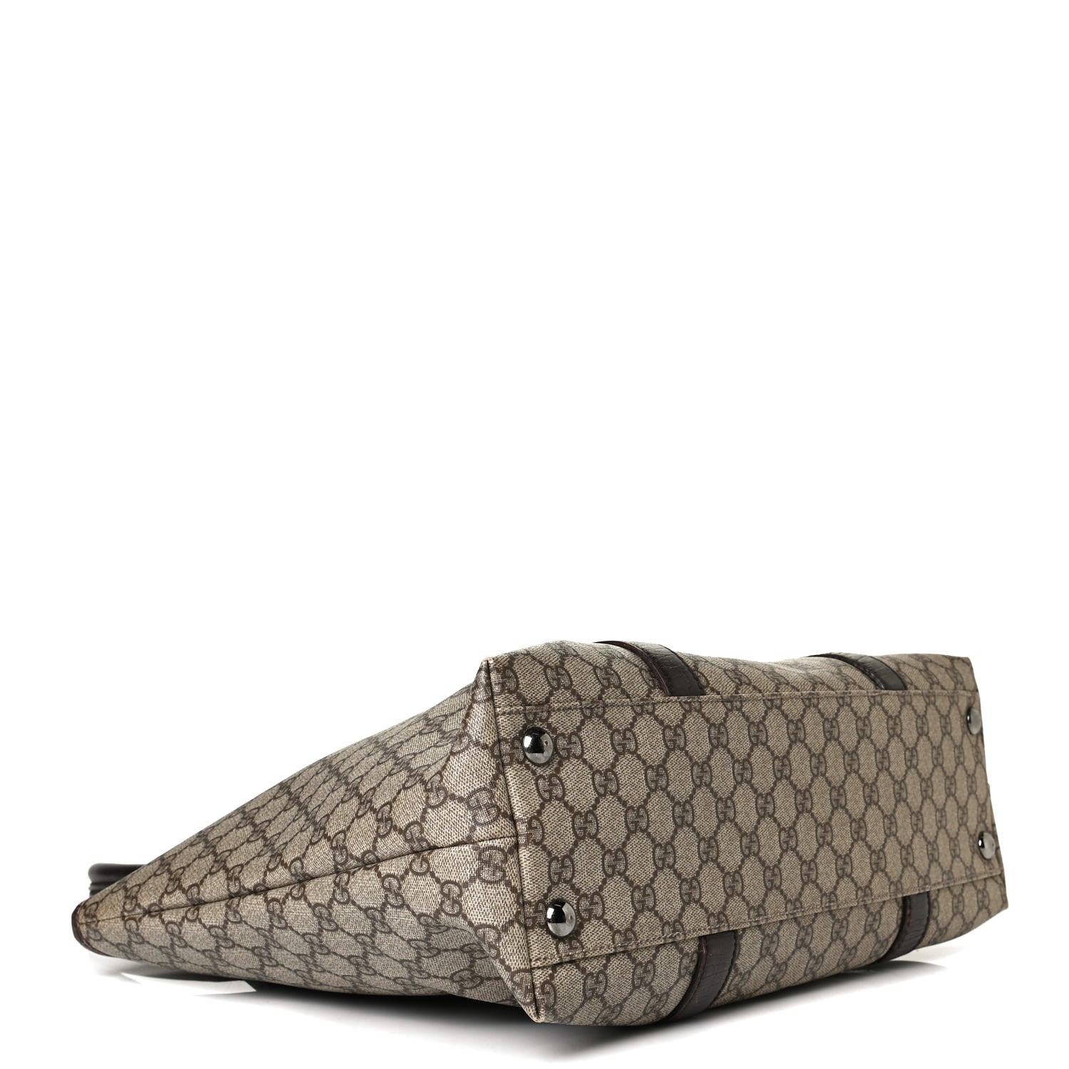 Gucci GG Plus Monogram Medium Joy Tote Dark Brown 3 of 11