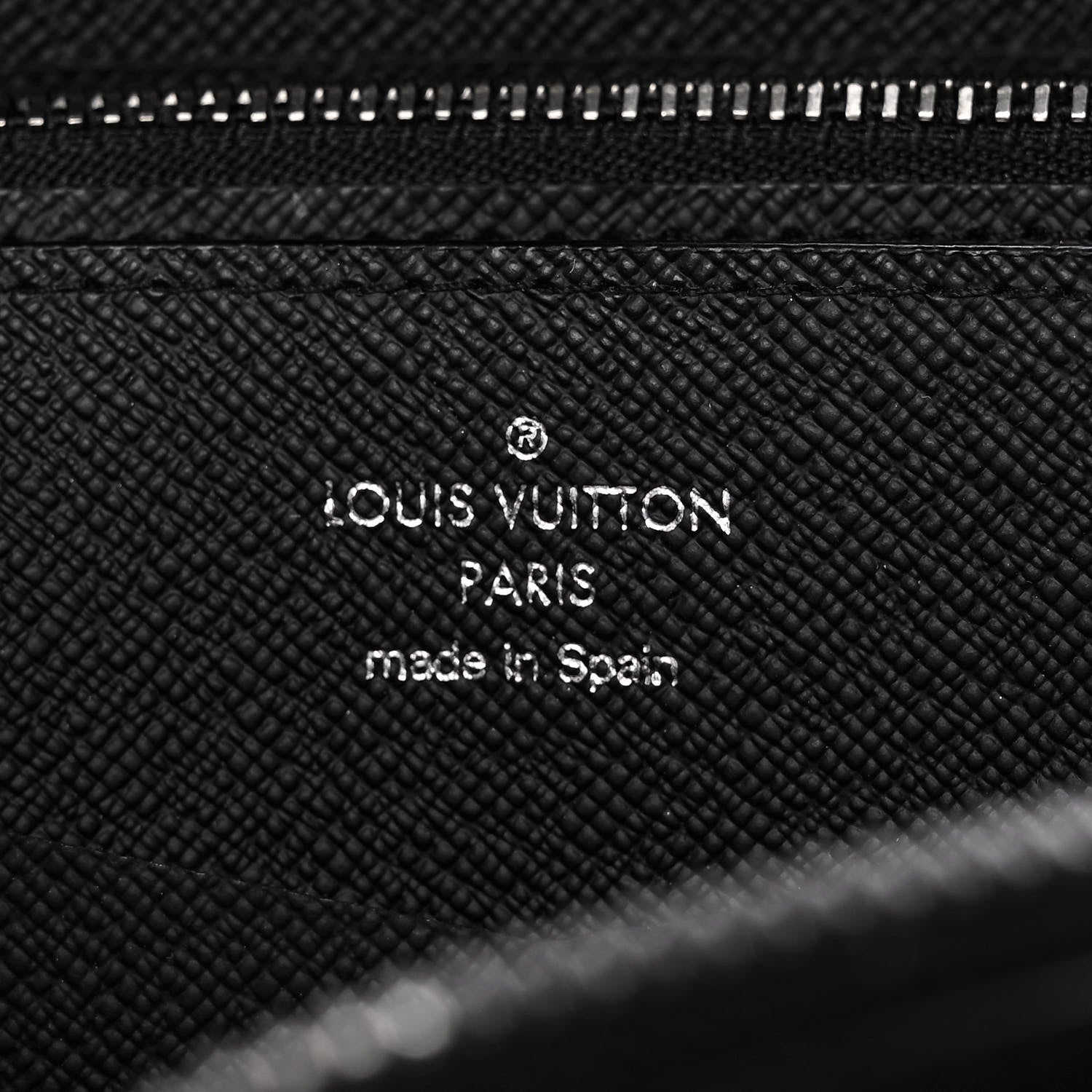 Louis Vuitton Monogram Eclipse Zippy XL Wallet 6 of 10
