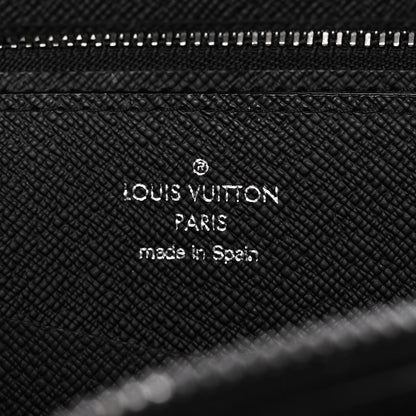 Louis Vuitton Monogram Eclipse Zippy XL Wallet 6 of 10