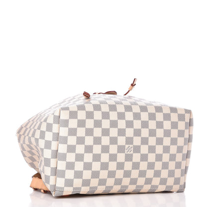 Louis Vuitton Damier Azur Sperone Backpack 4 of 6