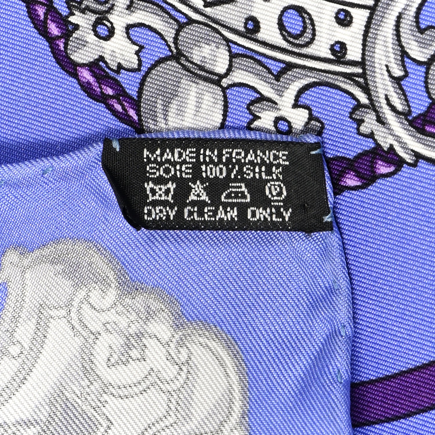 Hermes Silk Keys Les Cles Scarf 90 4 of 6