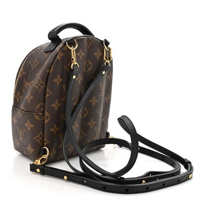 Louis Vuitton Monogram Palm Springs Backpack Mini 3 of 9