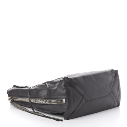 Balenciaga Veau Papier A5 Zip Around Tote Gris Fossile 3 of 7