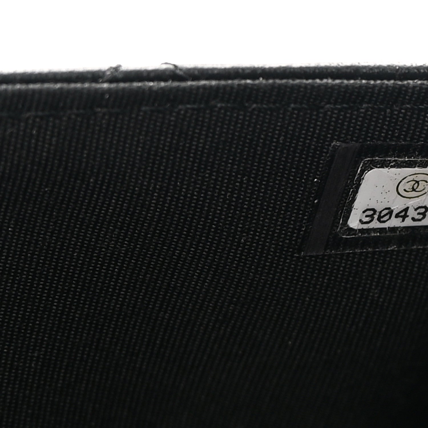 Chanel Lambskin Quilted Trendy CC Wallet On Chain WOC Black 8 of 14