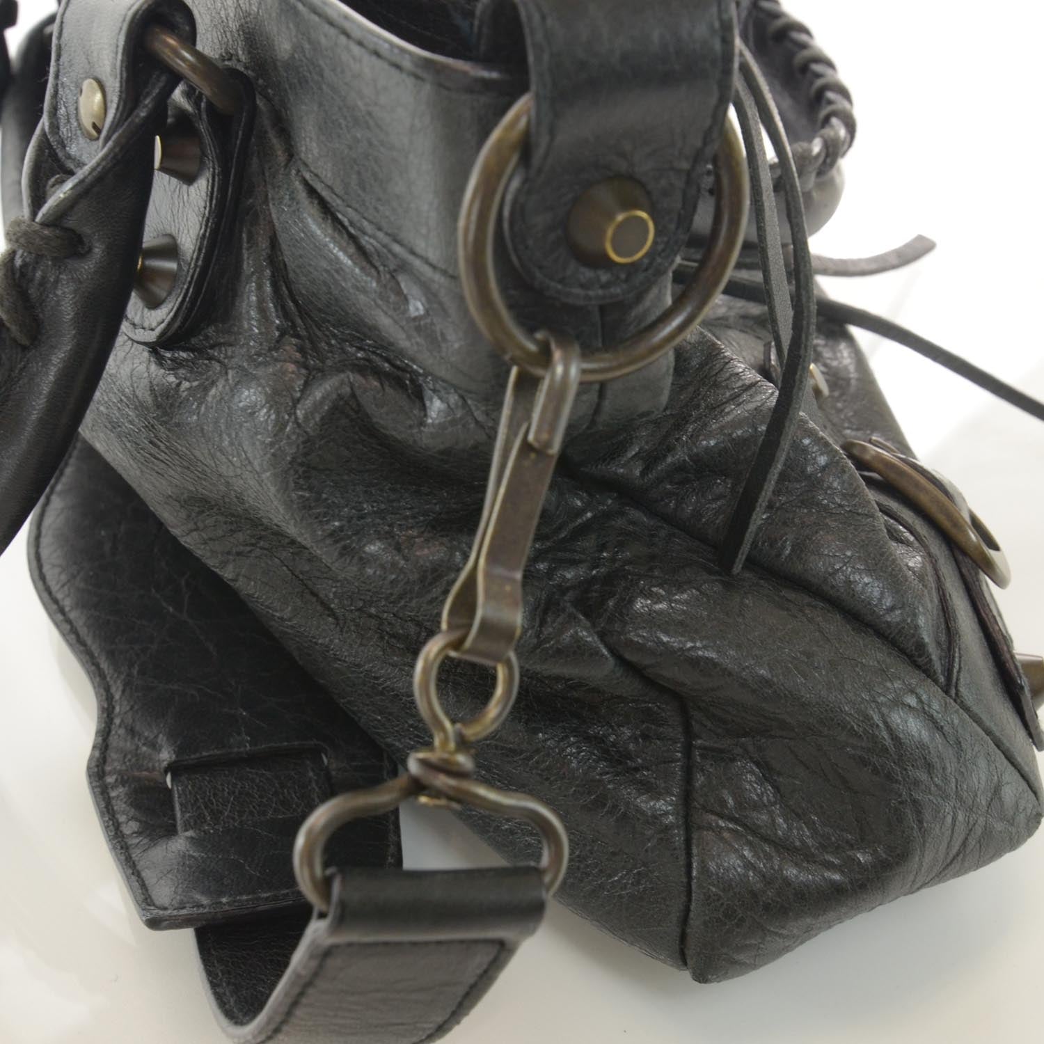 Balenciaga Agneau First Black 9 of 10