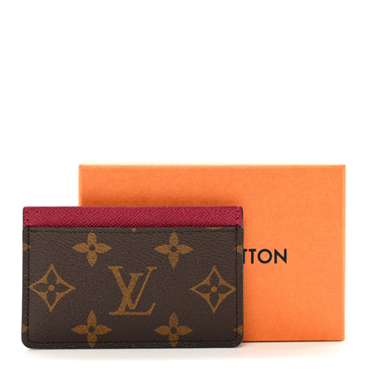 Louis Vuitton Monogram Card Holder Fuchsia 7 of 7